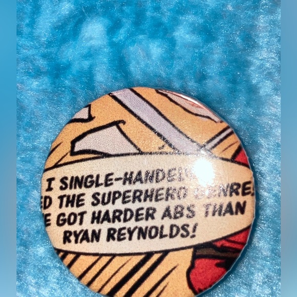 Handmade Marvel pins 5 Pack - Picture 6 of 8